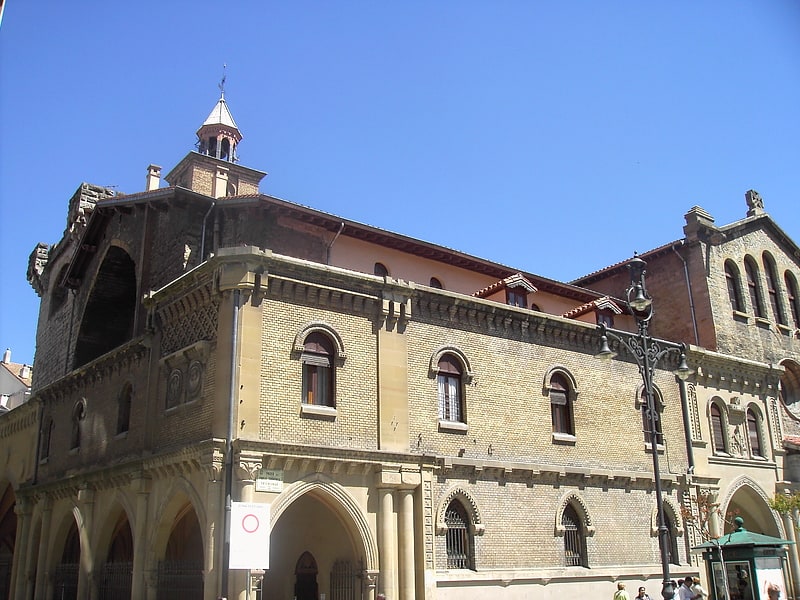 Kościół katolicki w Pampelunie