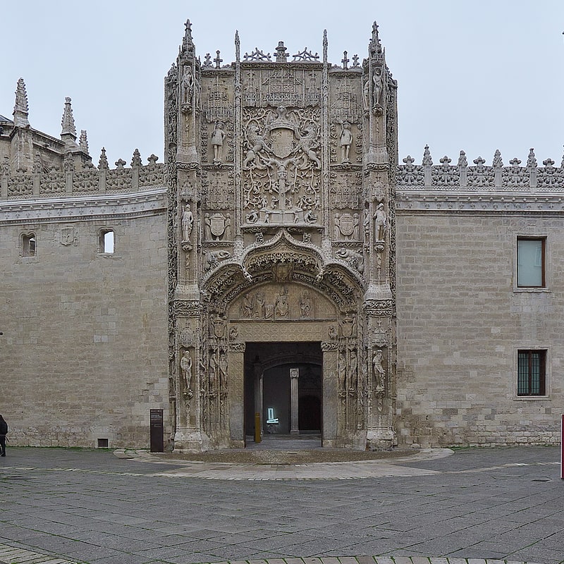 Museum in Valladolid, Spain