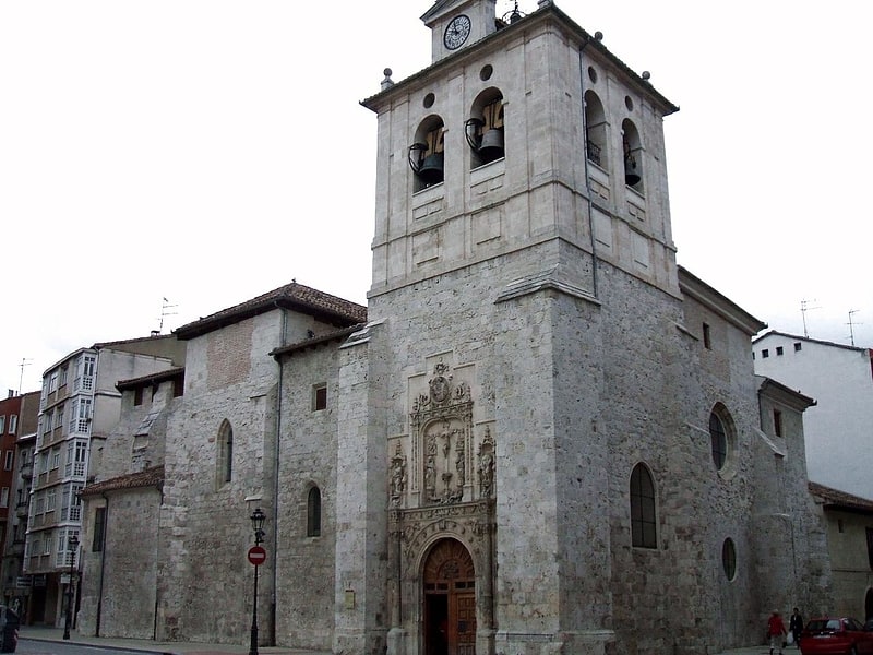 Parish church in Burgos, Spain