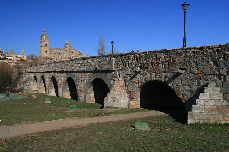 Bridge in Salamanca, Spain