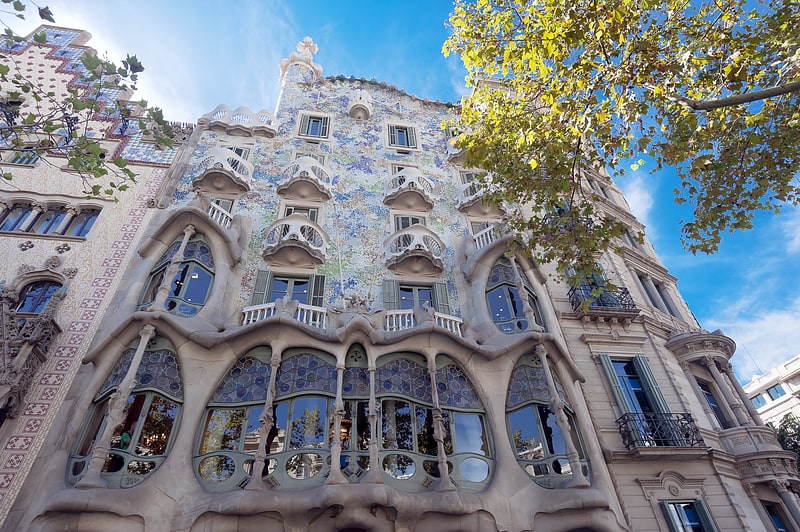 Fantastiques appartements conçus par Gaudi
