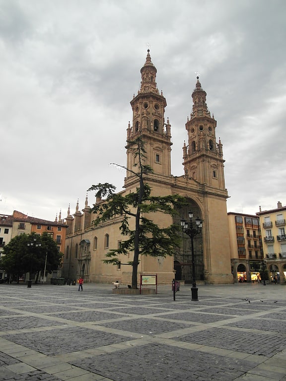 Cathedral in Logroño, Spain