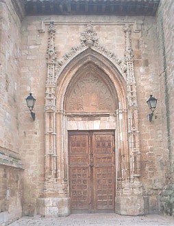 Parish in Villarrobledo, Spain
