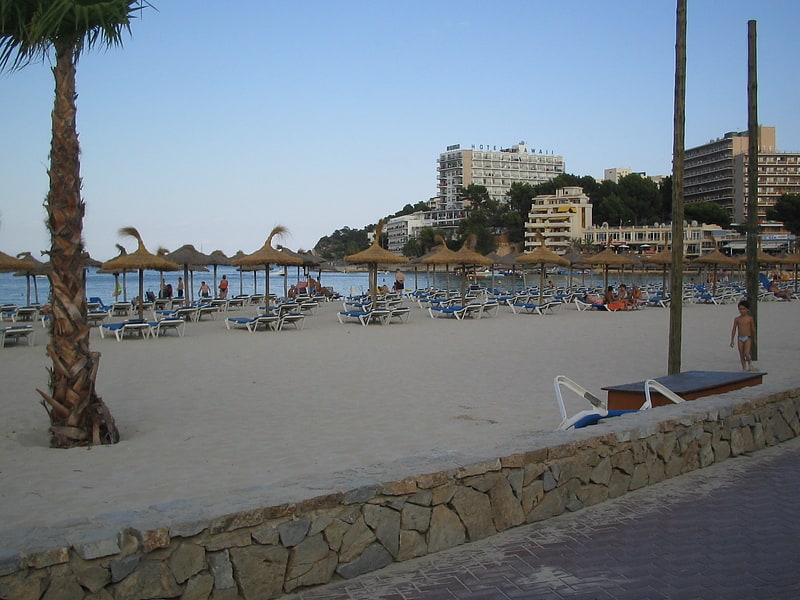 Palmanova beach