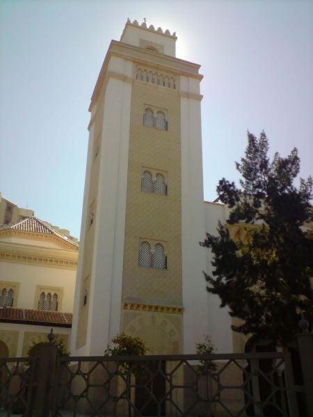 Mosque in Málaga, Spain