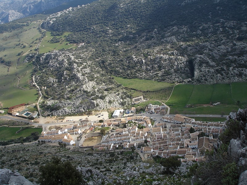 Village in Spain
