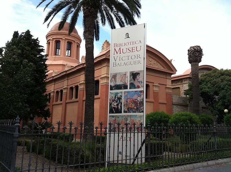 Museum in Vilanova i la Geltrú, Spain