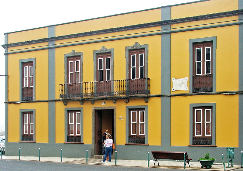 Museum in San Cristóbal de La Laguna, Spain