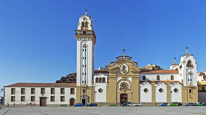 Basílica en Candelaria, España
