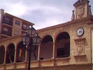 City or town hall in Villarrobledo, Spain