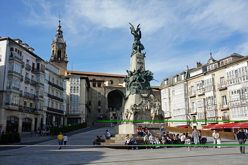 Lugar de interés histórico en Vitoria-Gasteiz, España