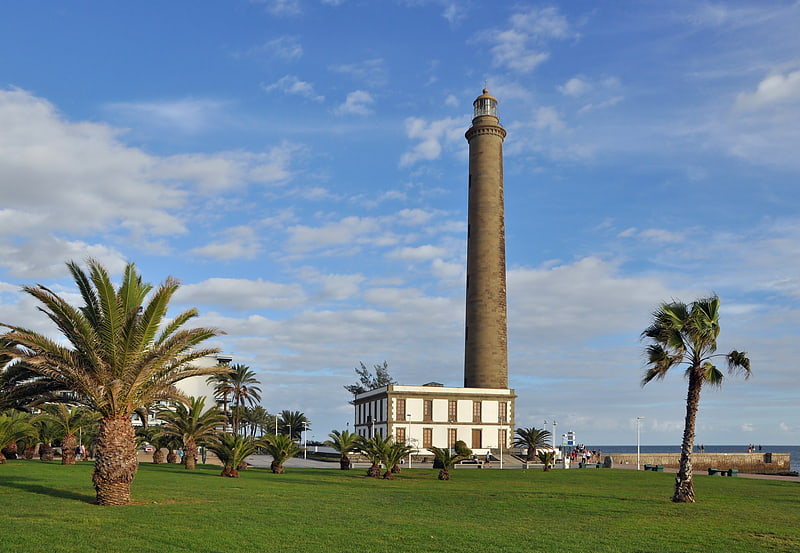 Lighthouse in Maspalomas, Spain