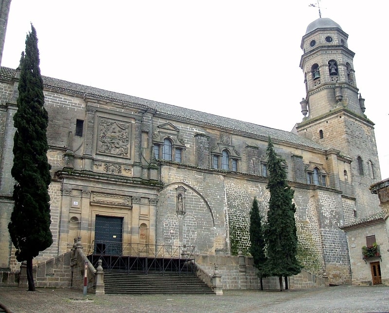 Catedral en Baeza, España