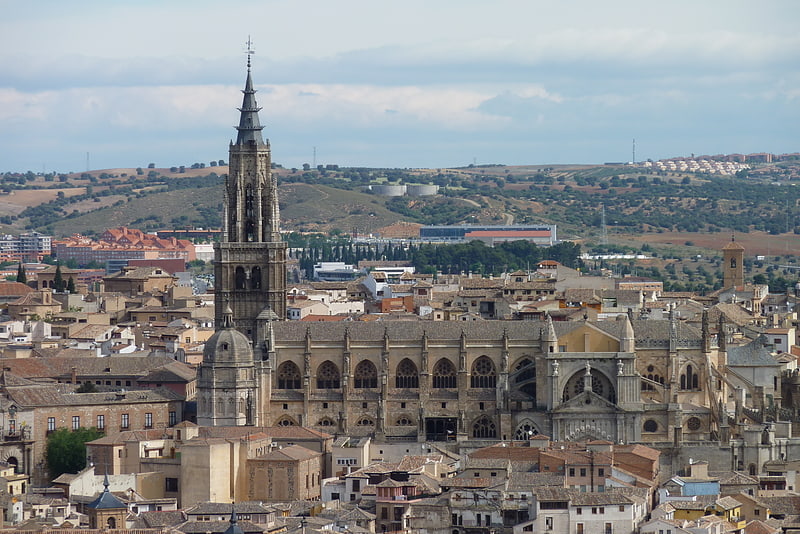 Cathedral in Toledo, Spain
