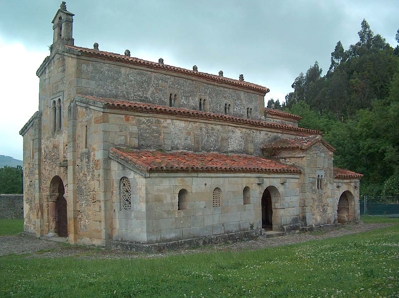Église San Salvador de Valdediós