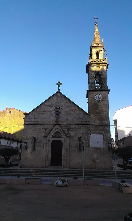 Igrexa parroquial de Santa María do Porriño