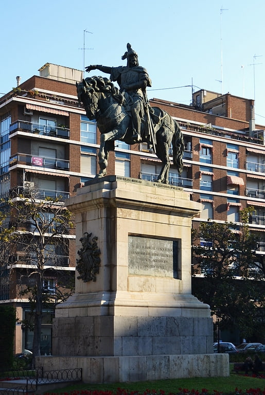 Monument to James I