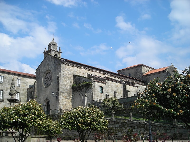 Monastery in Pontevedra, Spain