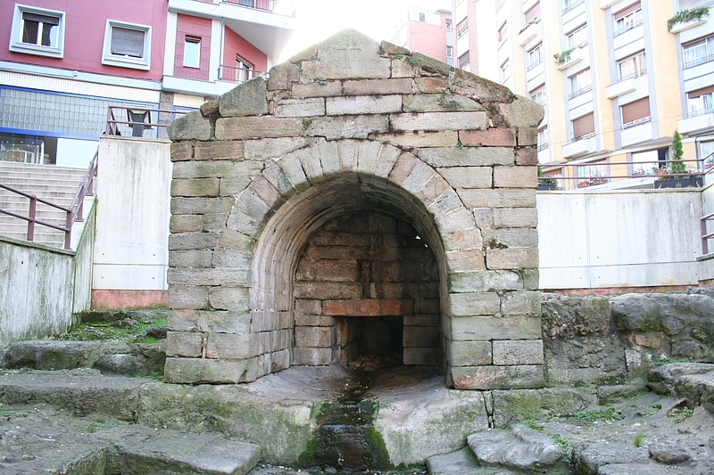 Historical landmark in Oviedo, Spain