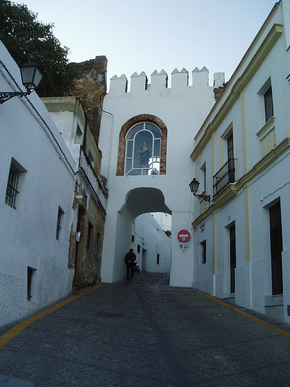 Walls of Arcos de la Frontera