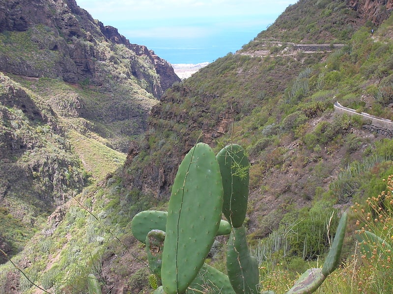 Landschaftsschutzgebiet in Spanien