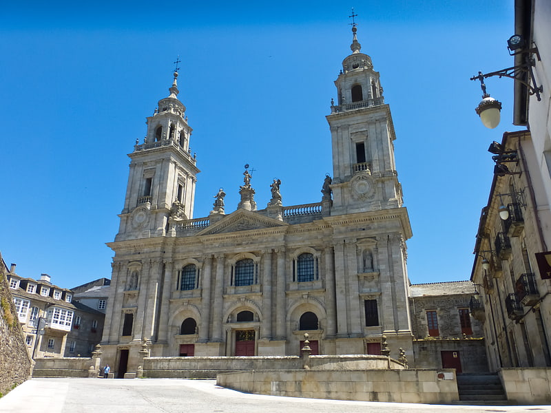 Kathedrale in Lugo, Spanien