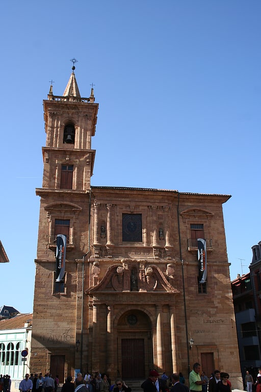 Church in Oviedo, Spain