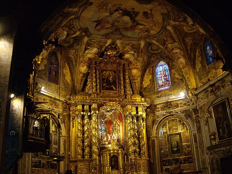 Church in Valencia, Spain