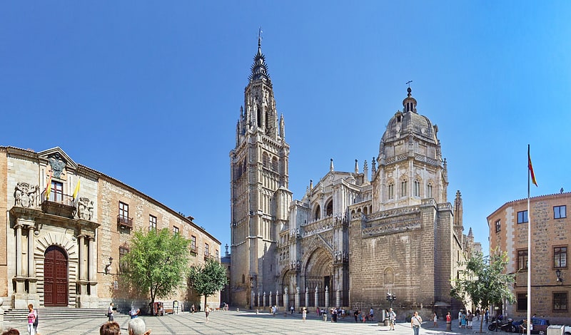 Tourist attraction in Toledo, Spain