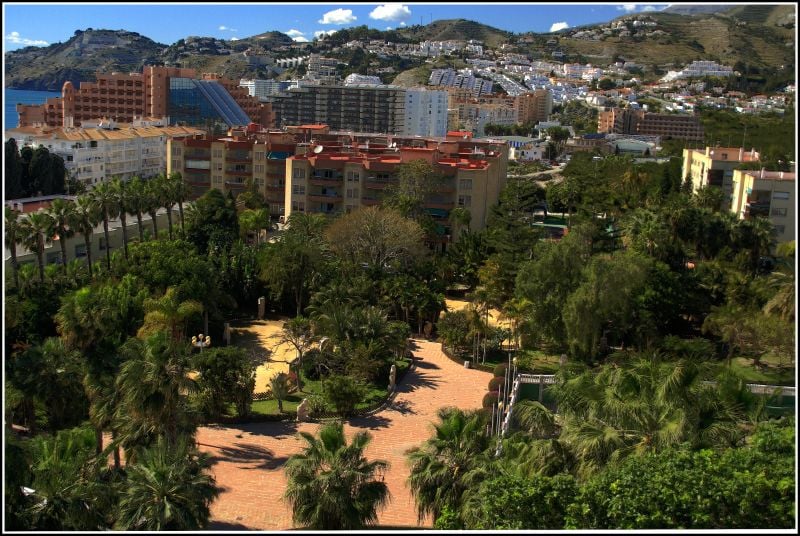 Parque El Majuelo Almuñecar Granada