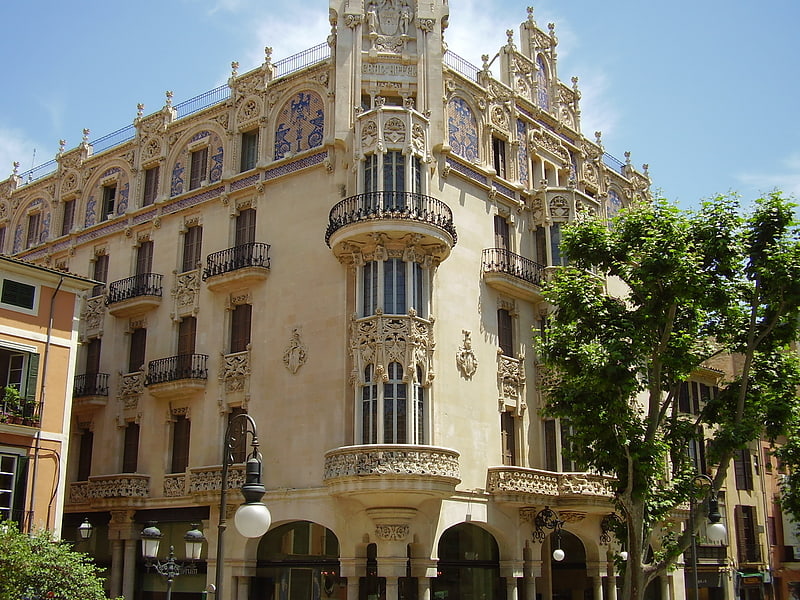 Centre culturel à Palma de Majorque, Espagne