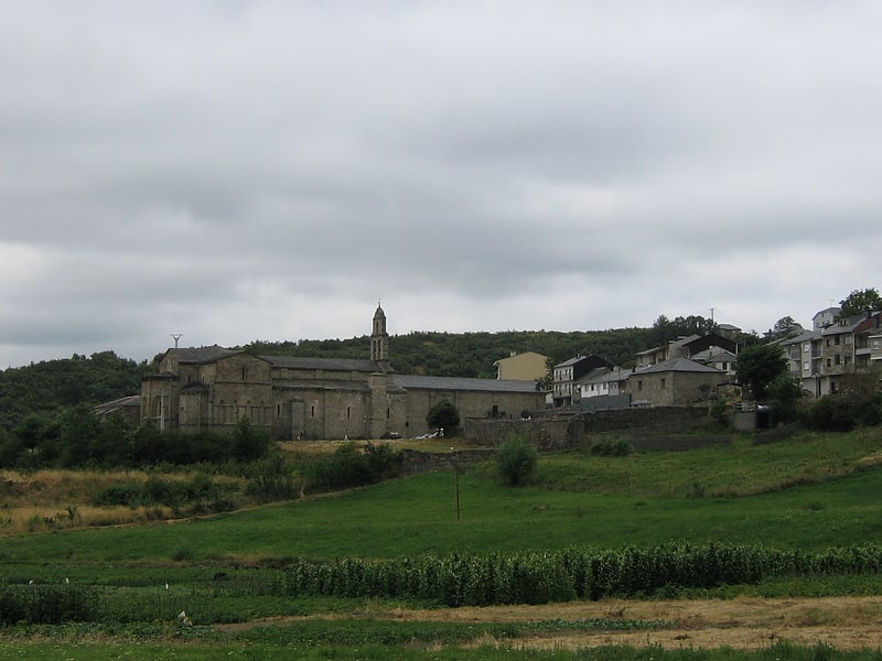 Abbaye San Martin de Castañeda