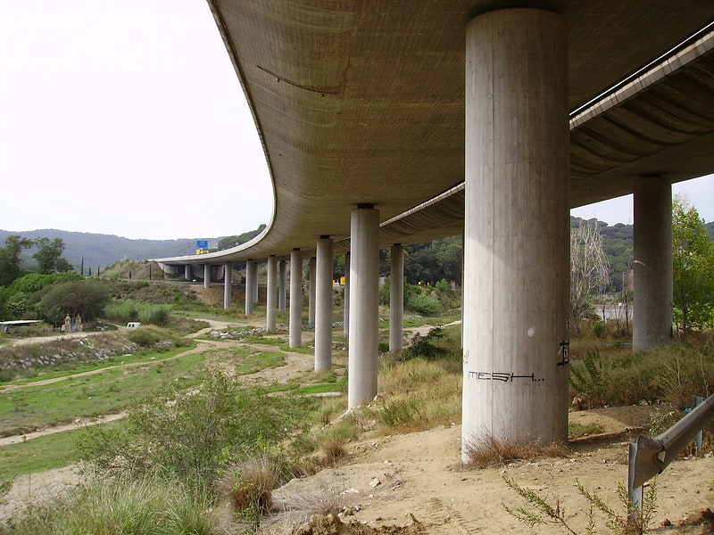 Highway in Spain