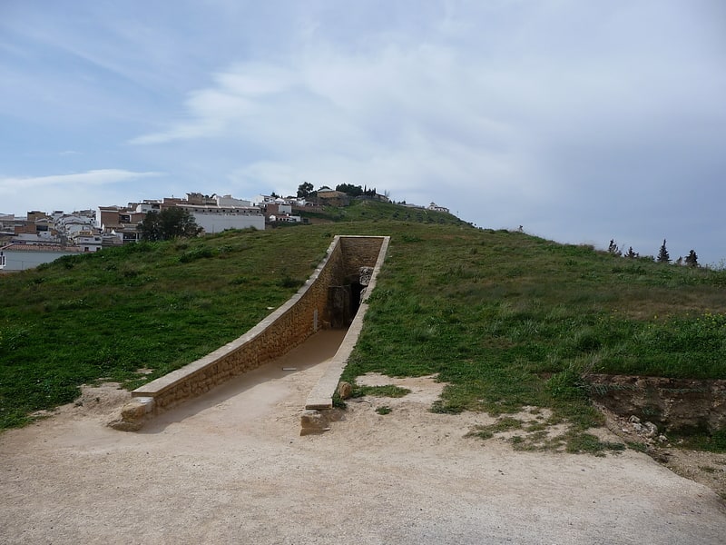 Historical landmark in Antequera, Spain