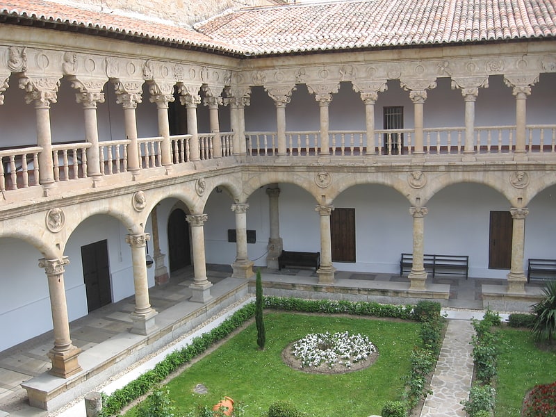 Convent in Salamanca, Spain