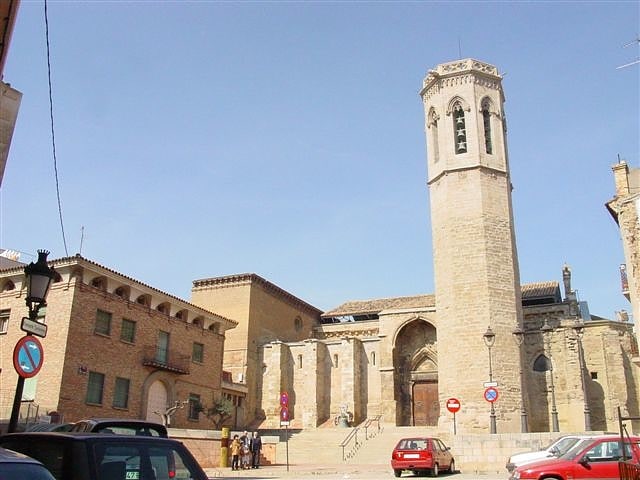 Church in Lleida, Spain