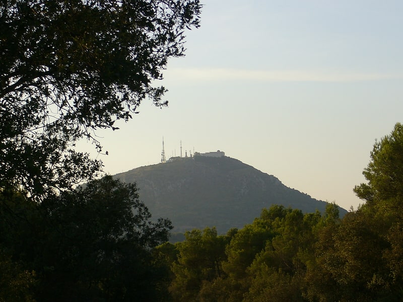 Hill in Spain