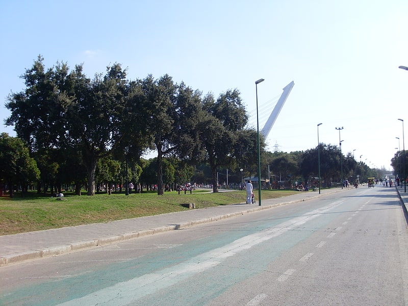 Parque en España