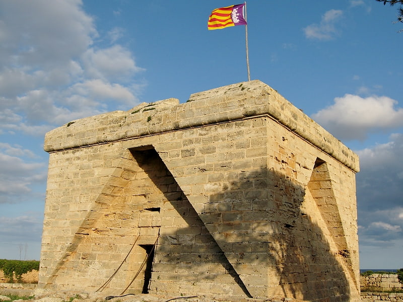 Castillo en España