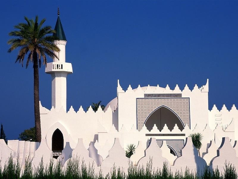 Mosquée à Marbella, Espagne