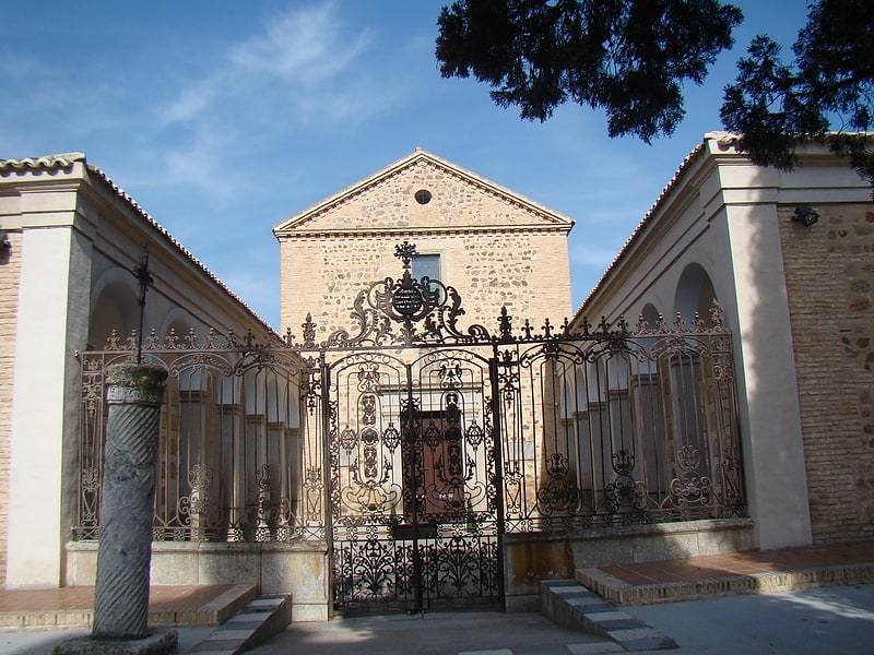 Iglesia católica en Toledo, España