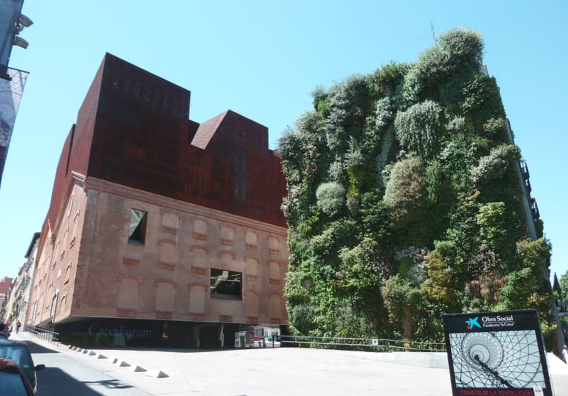 Centrum kultury w Madrycie, Hiszpania