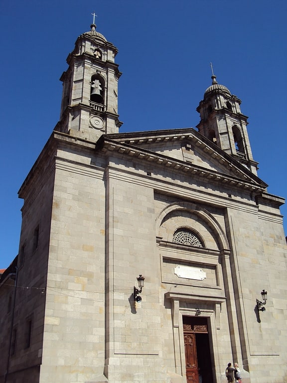 Cathedral in Vigo, Spain