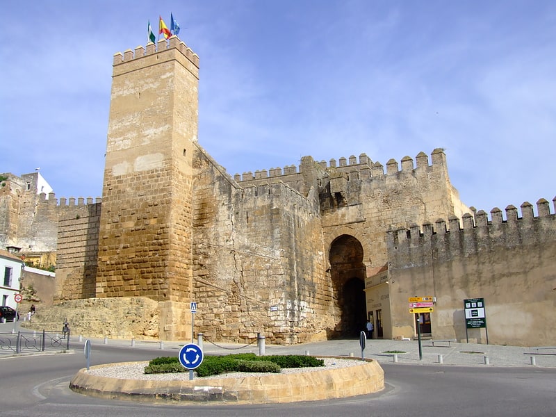 Historical landmark in Carmona, Andalusia, Spain