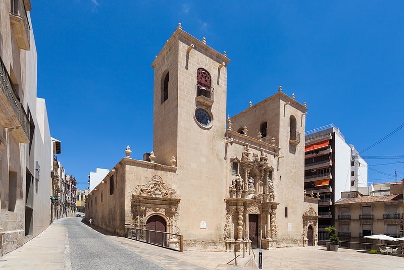 Basilica in Alicante, Spain