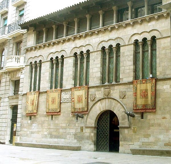 City or town hall in Lleida, Spain