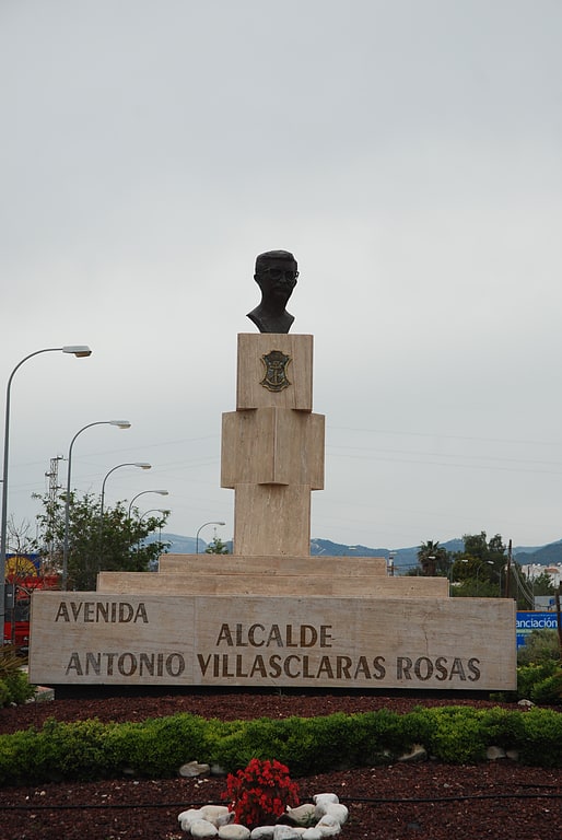 Alcalde Antonio Villasclaras Rosas