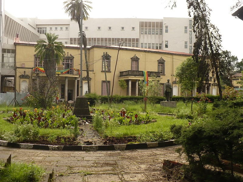 Museum in Addis Ababa, Ethiopia