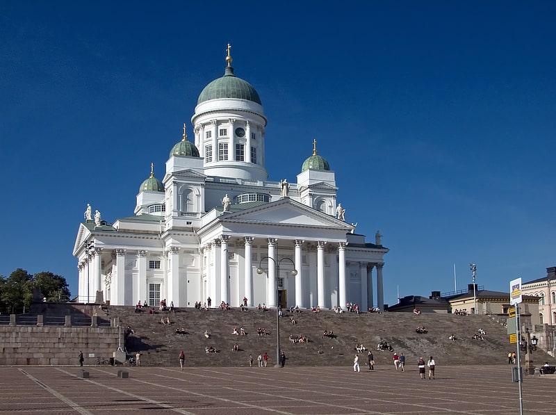 Cathédrale à Helsinki, Finlande