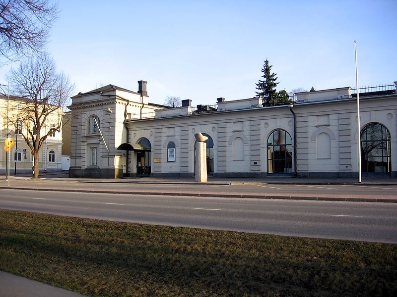 Museum in Pori, Finland